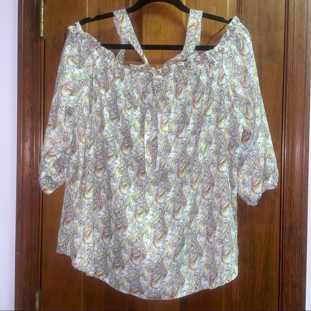 Cold Shoulder Top